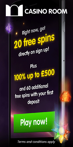 UK Online Casino Room Free Spins